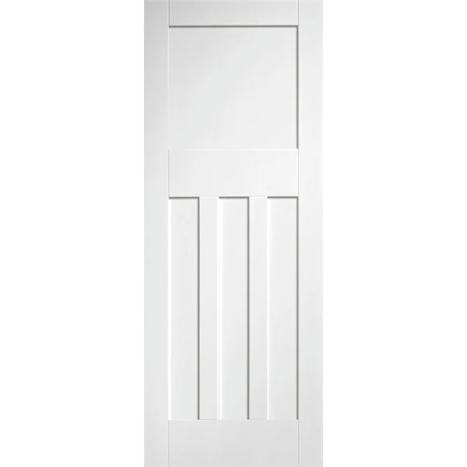 Aster 1930's Shaker DX30 White Primed Internal Door