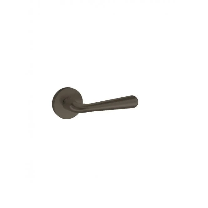 Atlantic Tupai Rapido CurvaLine Adra Designer Lever on Round Rose - Titanium