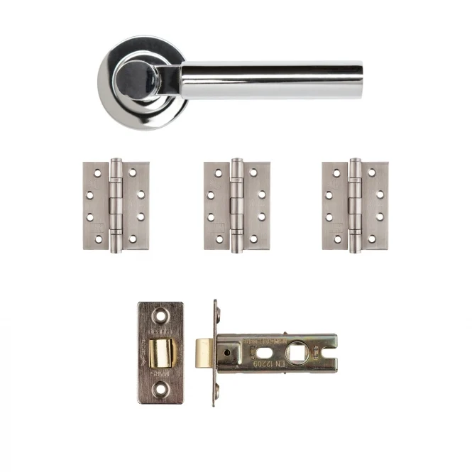 Deanta Arcadia Latch Kit Polished Chrome Finish -FD30