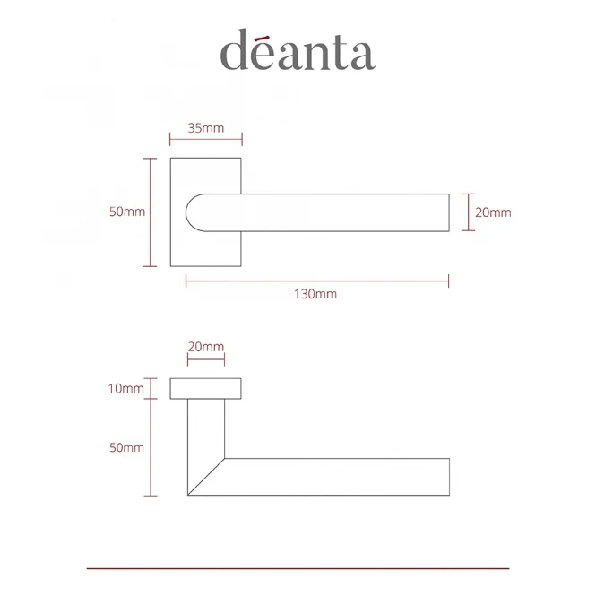 Deanta Ares Bathroom Kit Polished Chrome Finish - Image 2