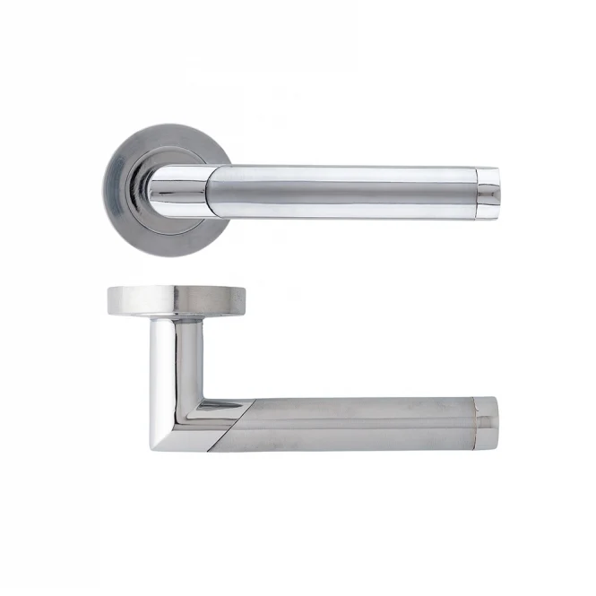 Deanta Augustus Matt / Polished Chrome Handle