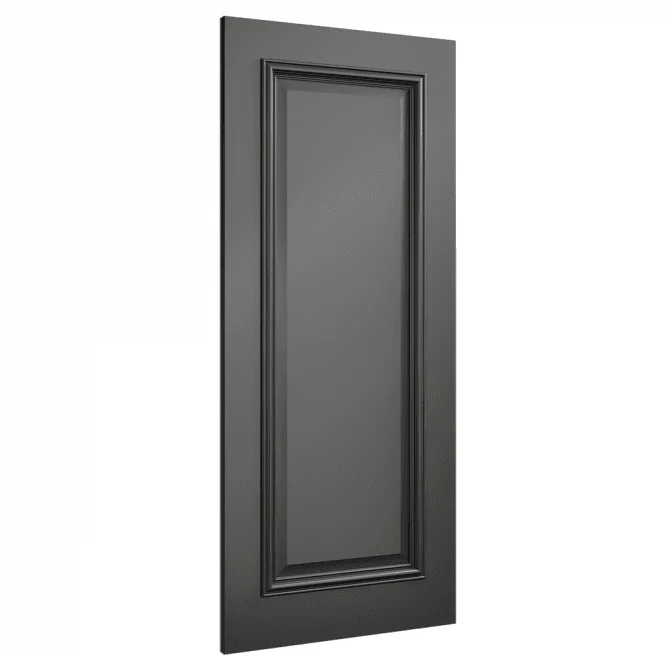 Deanta Blenheim Black Prefinished FSC Internal Door - Image 4