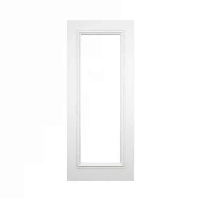 Deanta Blenheim White Primed FSC Internal Bevelled Glazed Door