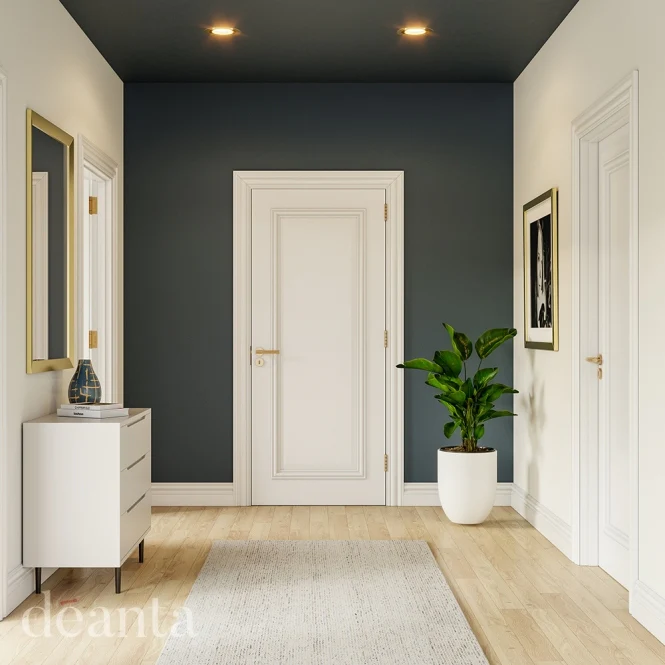 Deanta Blenheim White Primed FSC Internal Door - Image 3