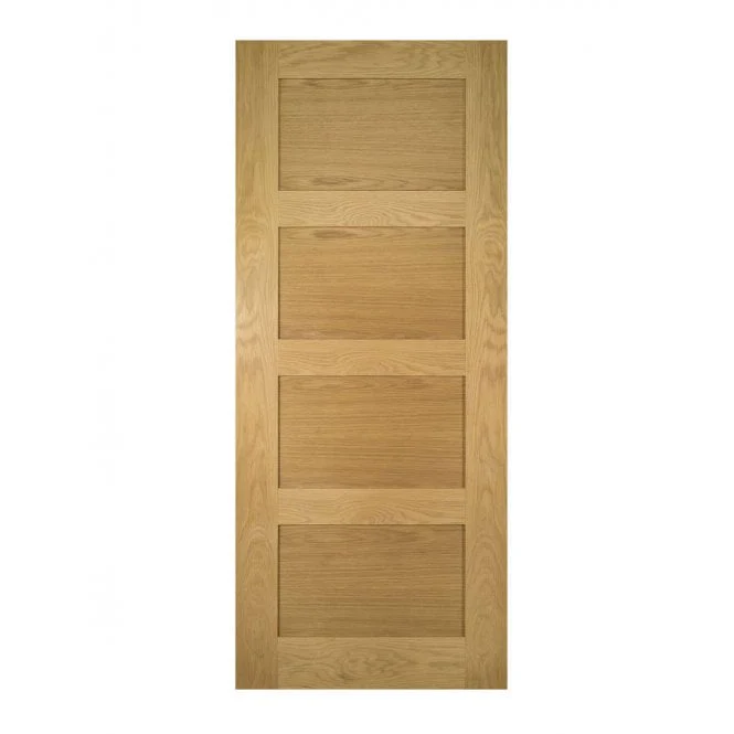 Deanta Coventry Unfinished Oak Internal Door
