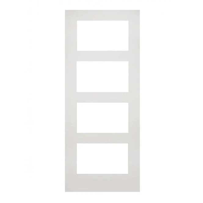 Deanta Coventry White Primed Internal Glazed Door