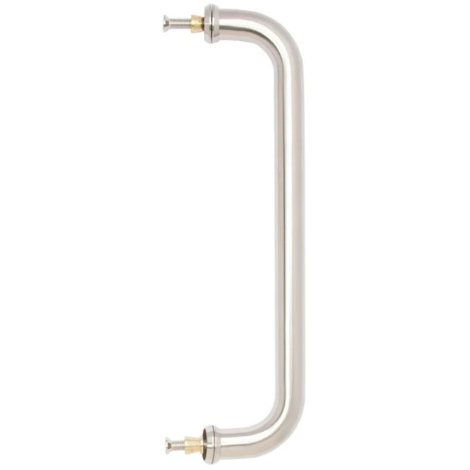 Deanta D-Pull Handle Satin Steel 22mm - Single