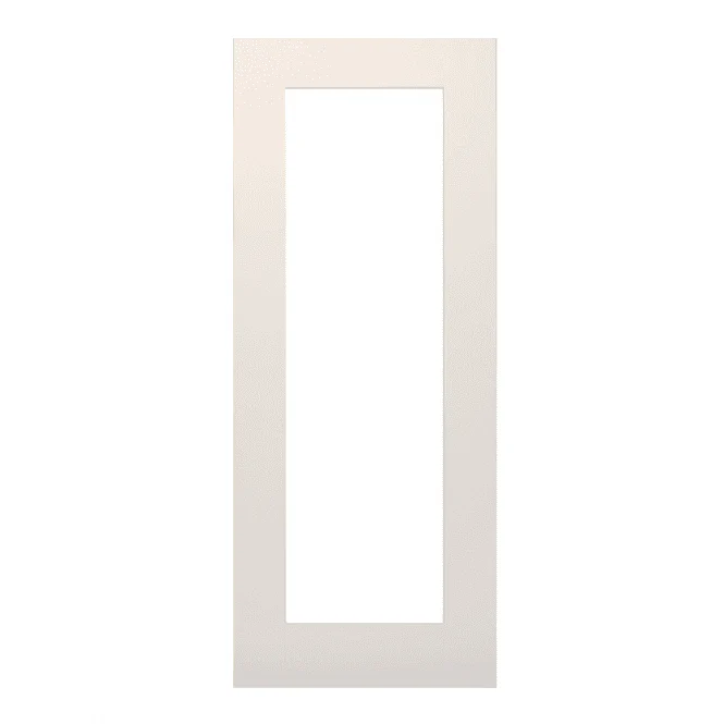 Deanta Denver White Primed Internal Glazed Door