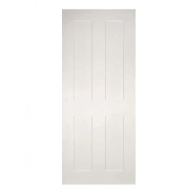 Deanta Eton White Primed FD30 Fire Door