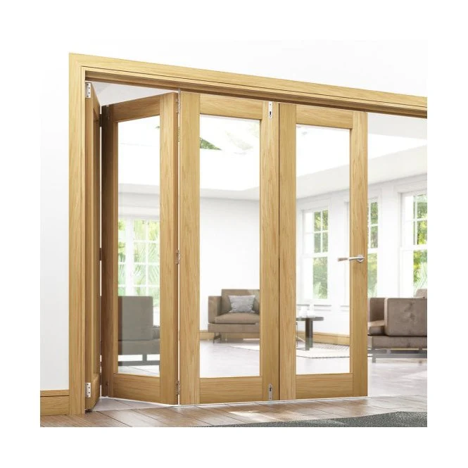 Deanta Folding System - Bifold Frame Kit Prefinished Walnut - Image 3
