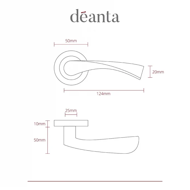 Deanta Fortuna Satin Handle - Image 2