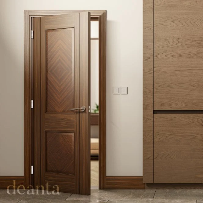 Deanta Kensington Prefinished Walnut Internal Door - Image 3