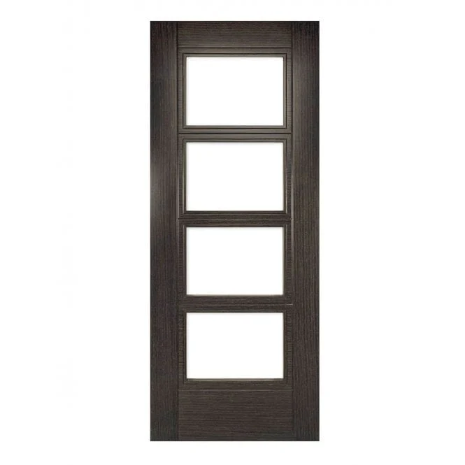 Deanta Montreal Dark Grey Ash Internal Glazed Door