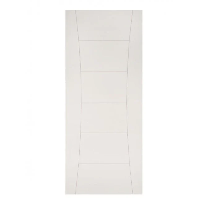 Deanta Pamplona White Primed Internal Door