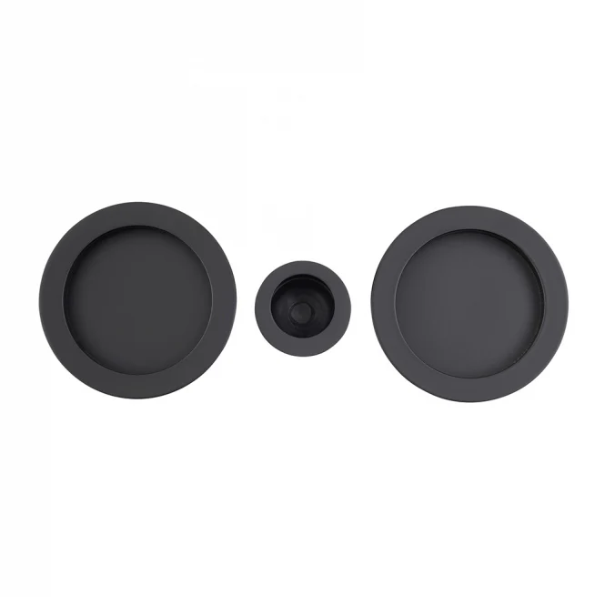 Deanta Pocket Door Round Handle