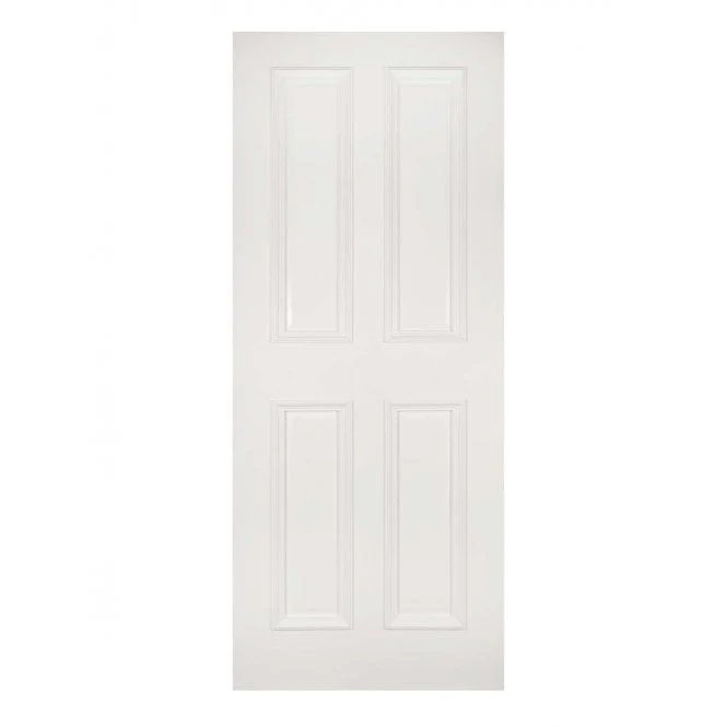 Deanta Rochester White Primed Internal Door
