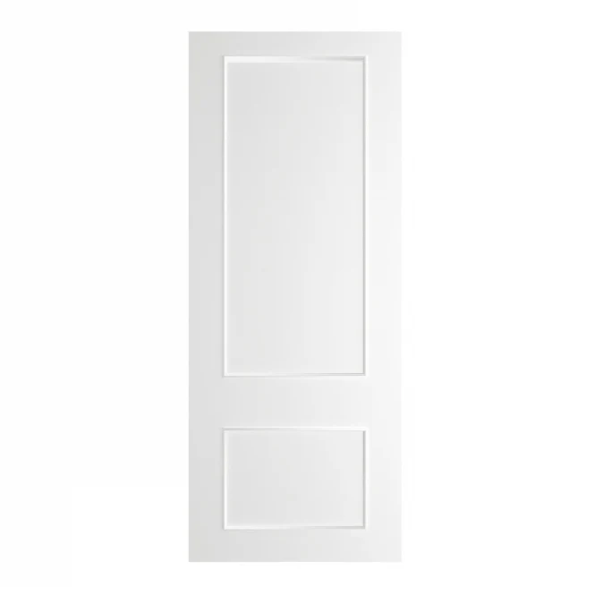 Deanta Sandringham White Primed FD30 Fire Door