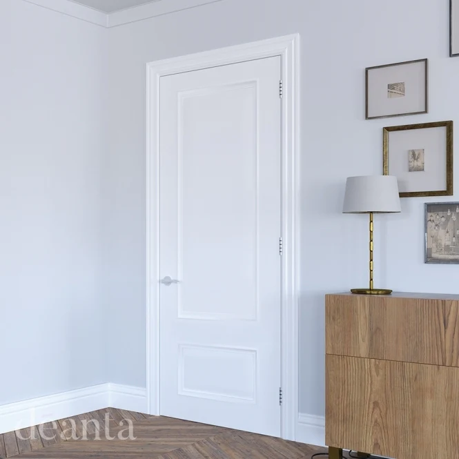 Deanta Sandringham White Primed FD30 Fire Door - Image 3