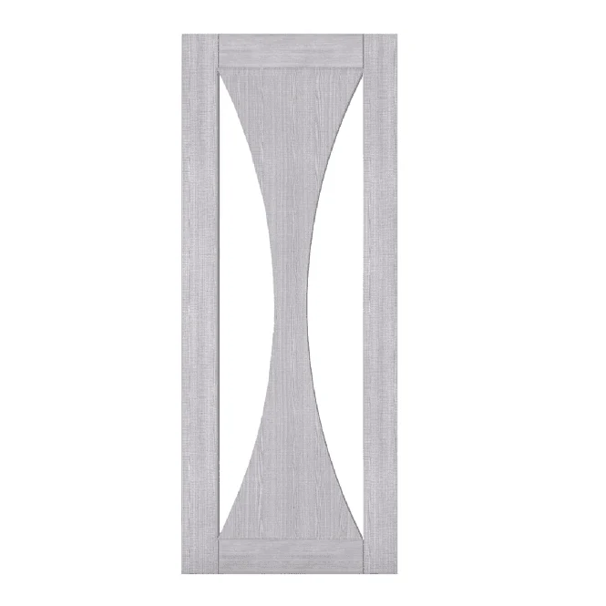 Deanta Sorrento Light Grey Ash Internal Glazed Door
