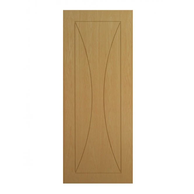 Deanta Sorrento Prefinished Oak FD30 Fire Door
