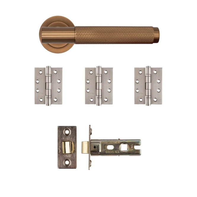 Deanta Sparta Latch Kit Dark Rose Gold - FD30