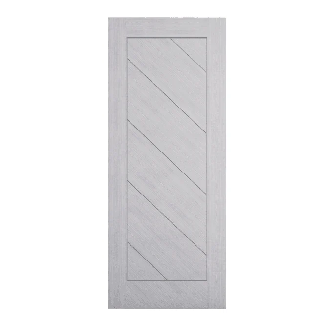 Deanta Torino Light Grey Ash Internal Door