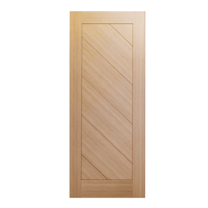 Deanta Torino Pre-Finished Oak Internal Door