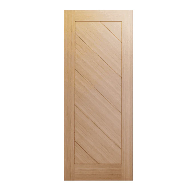 Deanta Torino Pre-Finished Oak Internal FD30 Fire Door