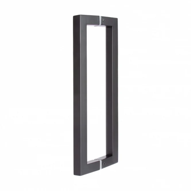 Deanta Urban Pull Handle Matt Black - Pair - Image 3