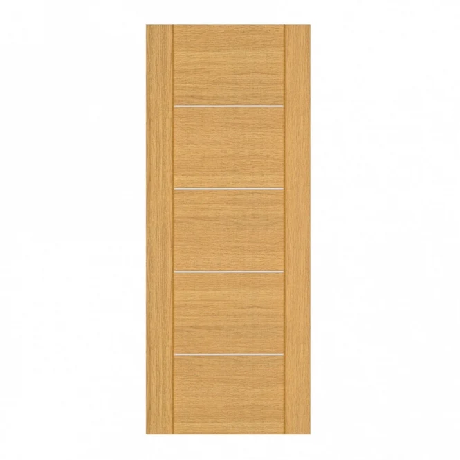 Deanta Valencia Prefinished Oak FD30 Fire Door