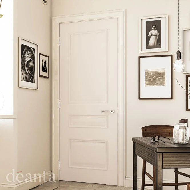 Deanta Windsor White Primed Internal Door - Image 3