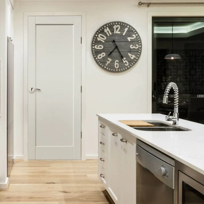 JB Kind Antigua White Primed FD30 Fire Door - Image 3