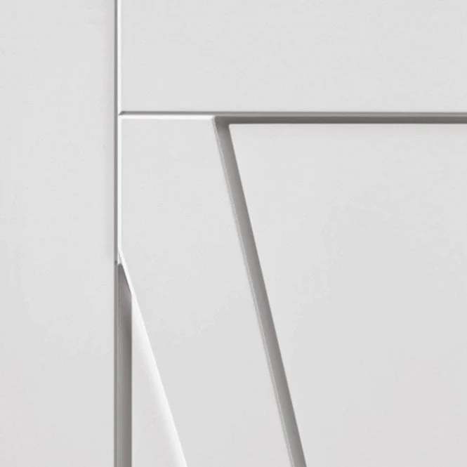 JB Kind Aurora White Primed Internal Door - Image 4