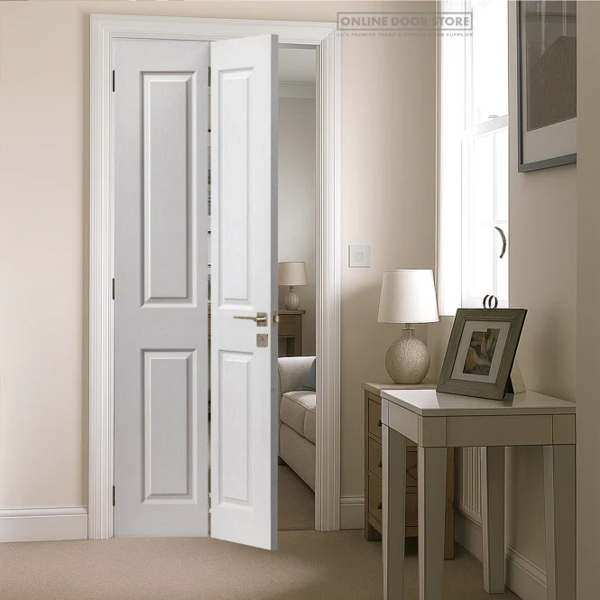JB Kind Canterbury Grained Bi-fold Internal Doors - Image 3
