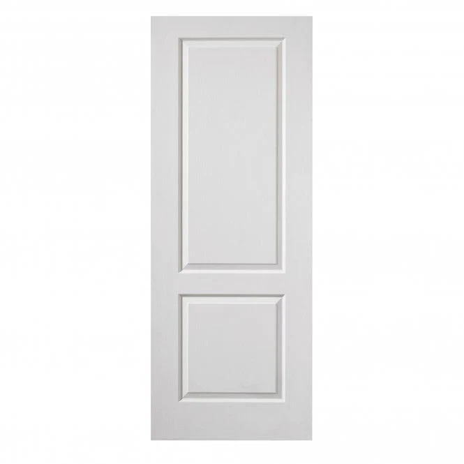 JB Kind Caprice Grained White Primed Internal Door
