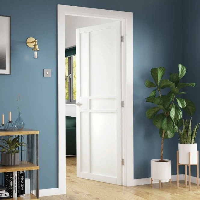 JB Kind City White Internal Door - Image 3