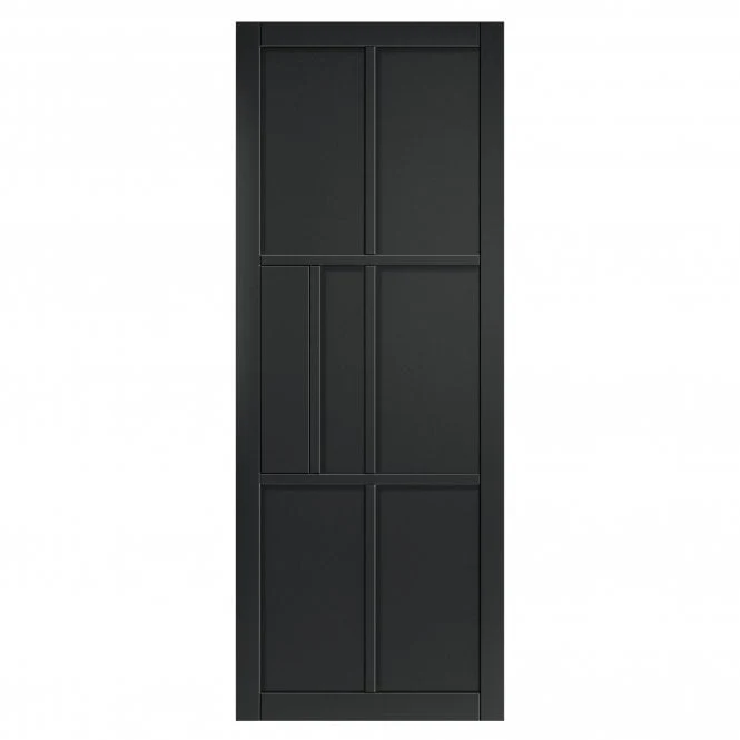 JB Kind Civic Black Internal Door