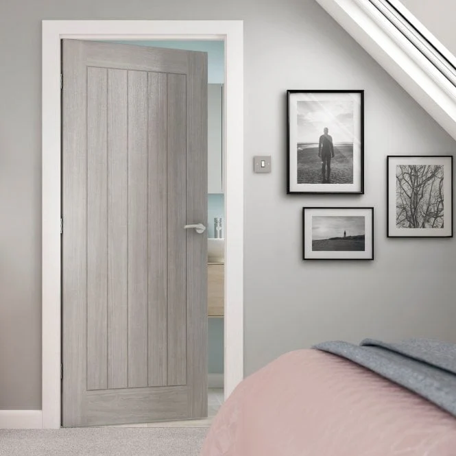 JB Kind Colorado Grey Laminated Internal Door - Image 3
