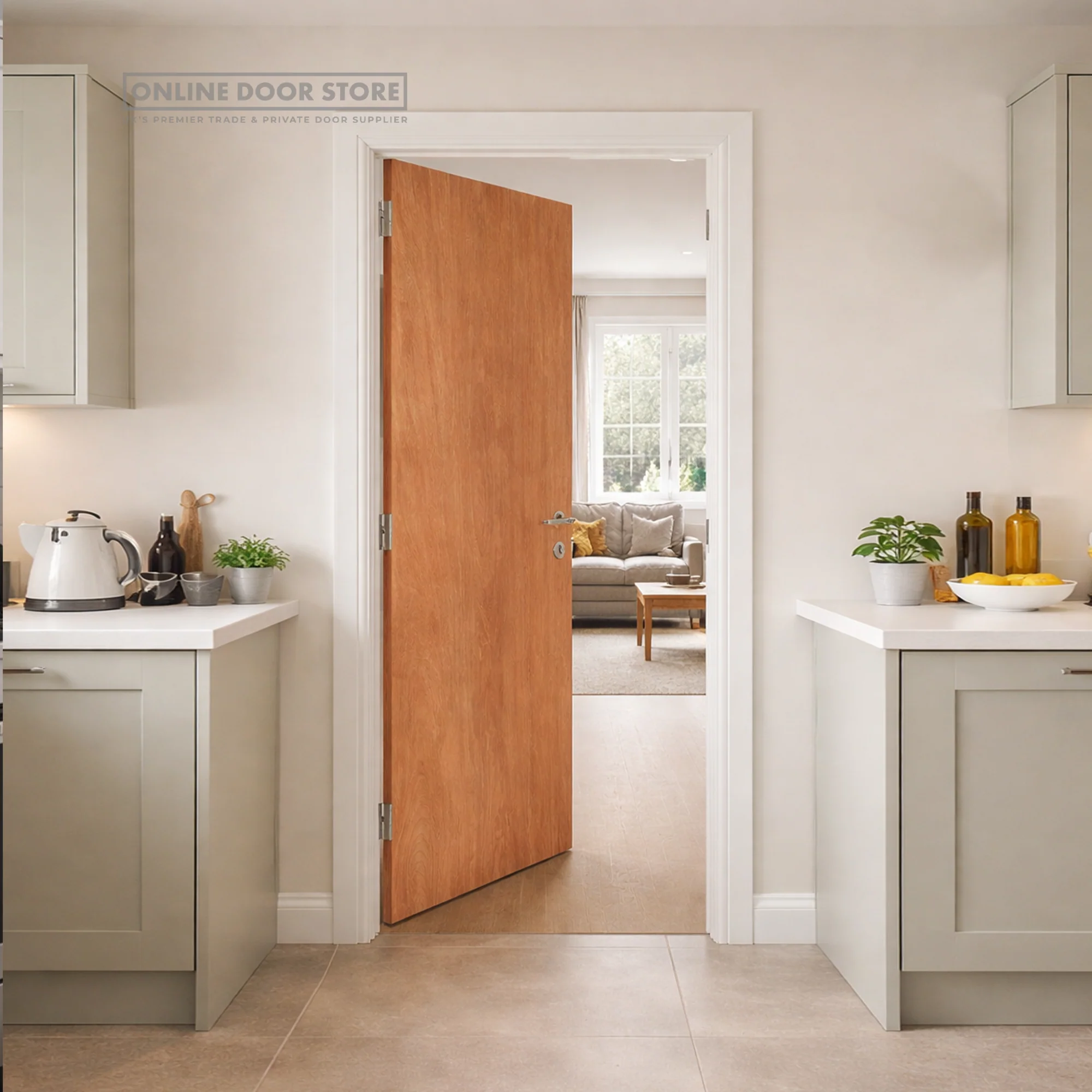 JB Kind IPLY Paintgrade Internal Door - Image 2