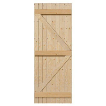 JB Kind Ledged and Braced Boarded External Door - Image 3