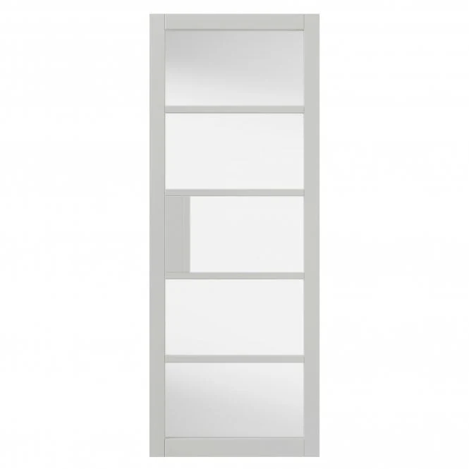 JB Kind Metro White Internal Glazed Door