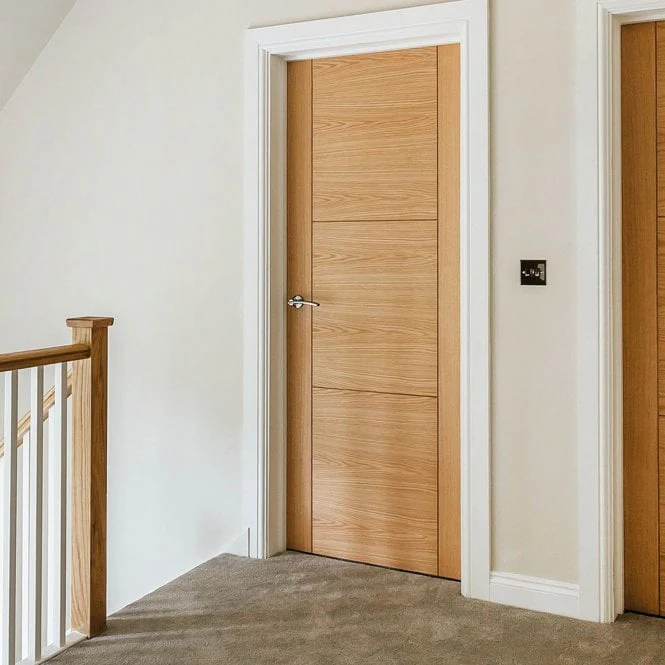 JB Kind Mistral Oak Internal FD30 Fire Door - Image 3
