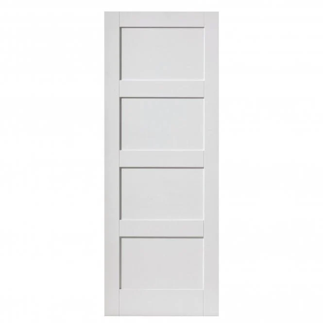 JB Kind Montserrat White Primed FD30 Fire Door