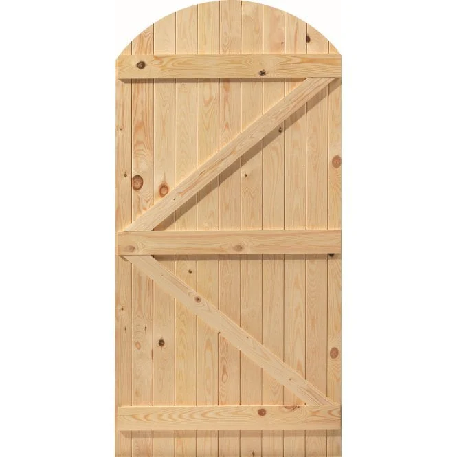 JB Kind Oxford External Arched Gate - Image 4