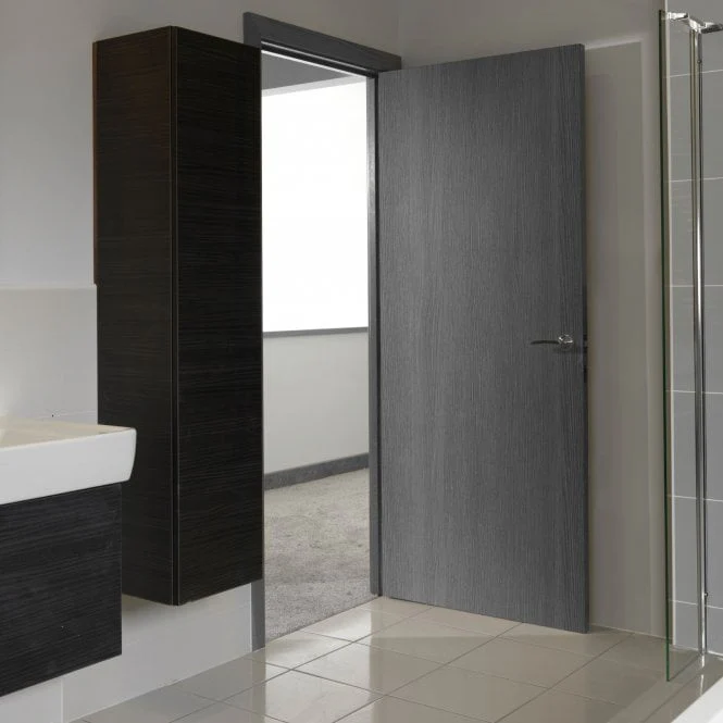 JB Kind Pintado Grey Painted Internal FD30 Fire Door - Image 3