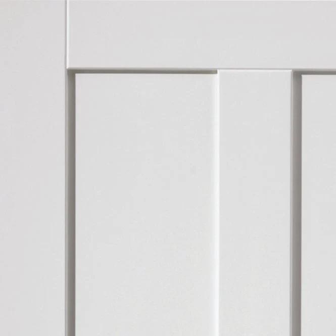 JB Kind Rushmore White Primed Internal Door - Image 4