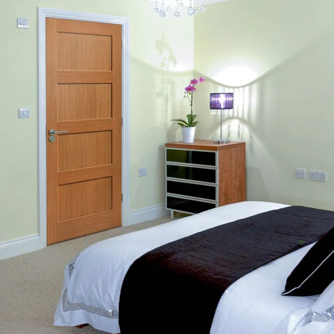 JB Kind Snowdon Oak Internal FD30 Fire Door - Image 3