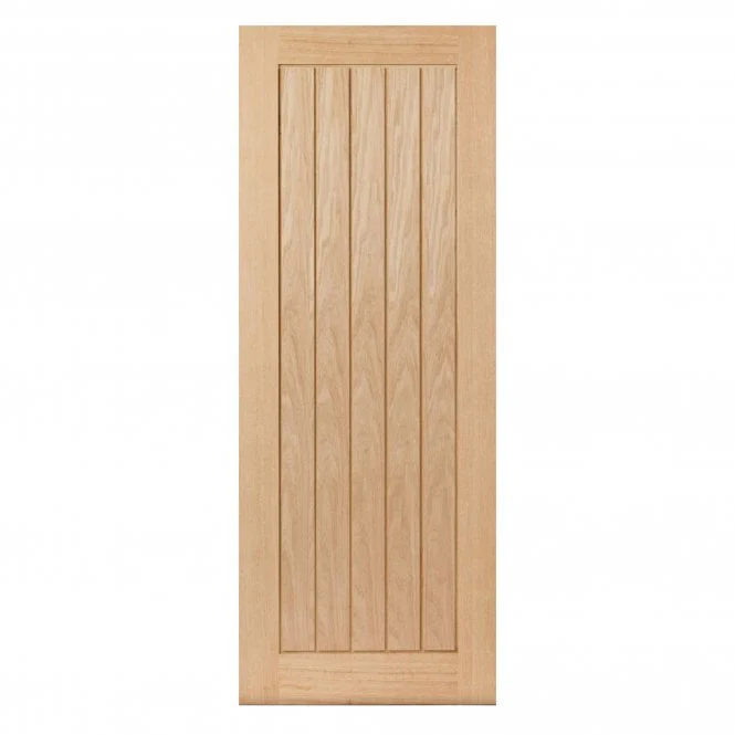 JB Kind Thames Oak Unfinished Internal Door