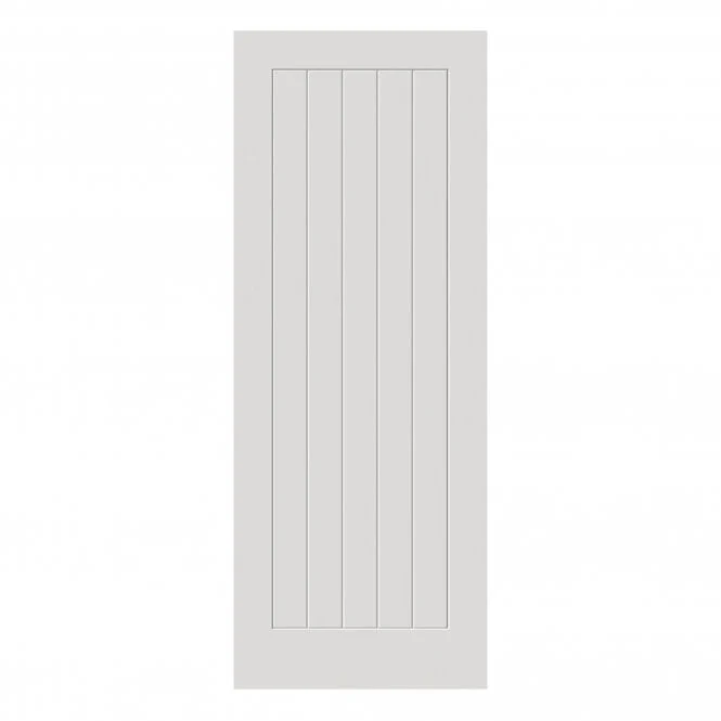JB Kind Thames White FD30 Fire Door