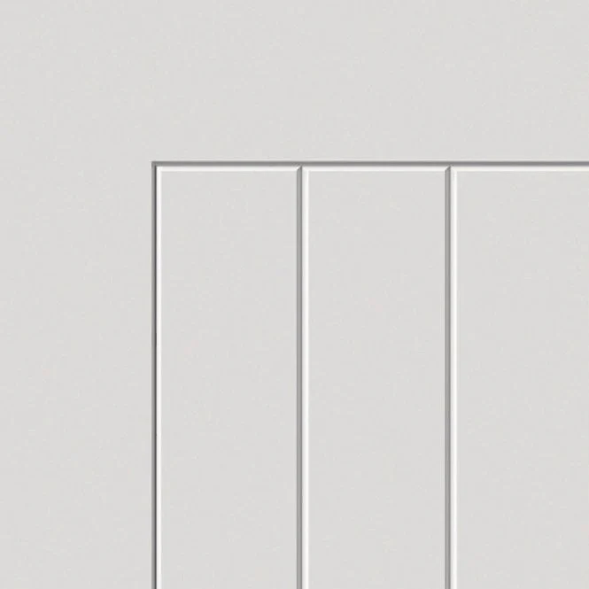 JB Kind Thames White Primed Internal Door - Image 4